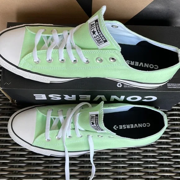 Converse CTAS OX VAPOR GREEN/WHITE/ MENS - Picture 3 of 16